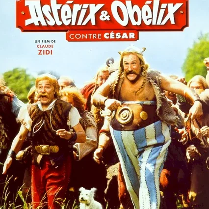 Miniature photo du film : Astérix et Obélix contre César