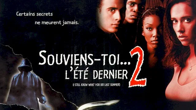 Affiche du film : Souviens-toi... l'été dernier 2