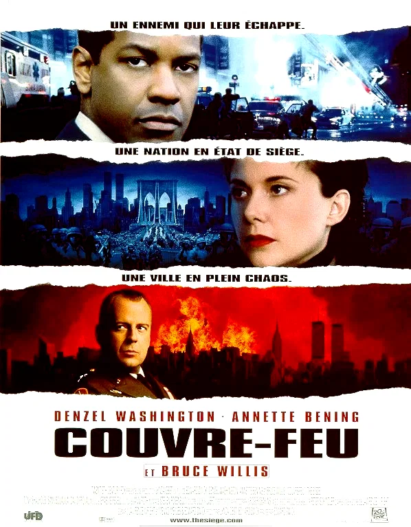 Affiche du film : Couvre-feu