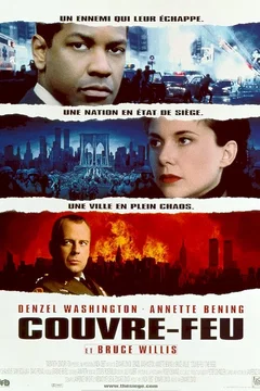 Affiche du film = Couvre-feu