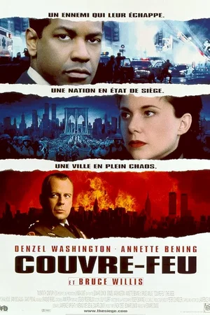 Affiche du film : Couvre-feu