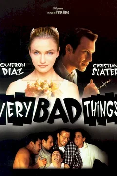 Affiche du film Very bad things