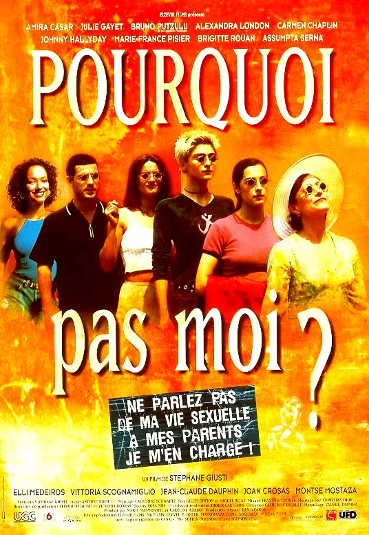 Affiche du film : Pourquoi pas moi ?
