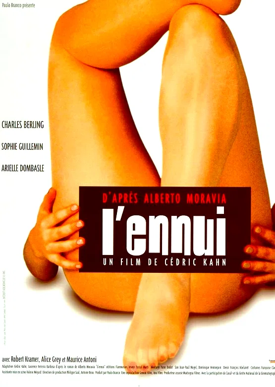 Affiche du film : L'ennui
