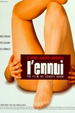 Affiche du film = L'ennui