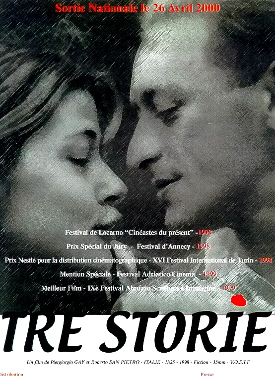 Affiche du film : Tre storie