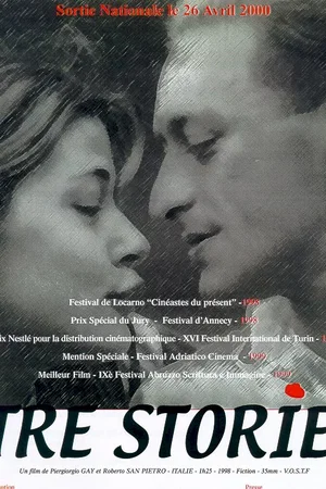 Affiche du film : Tre storie
