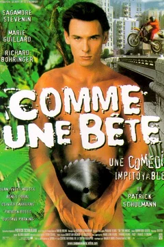 Affiche du film = Comme une bête