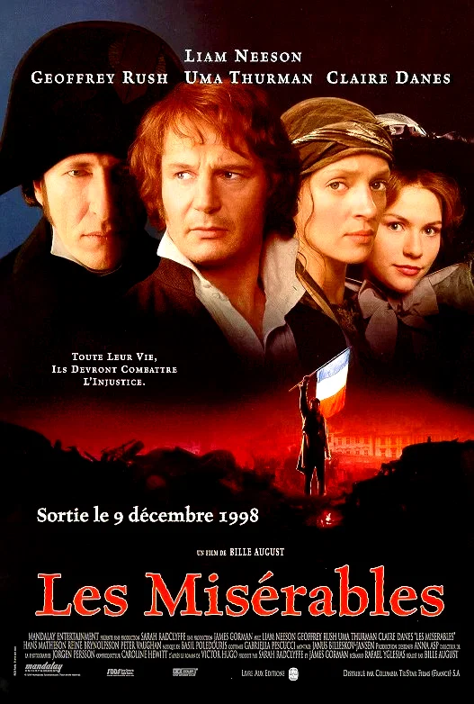 Affiche du film : Les misérables