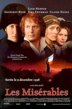 Affiche du film = Les misérables