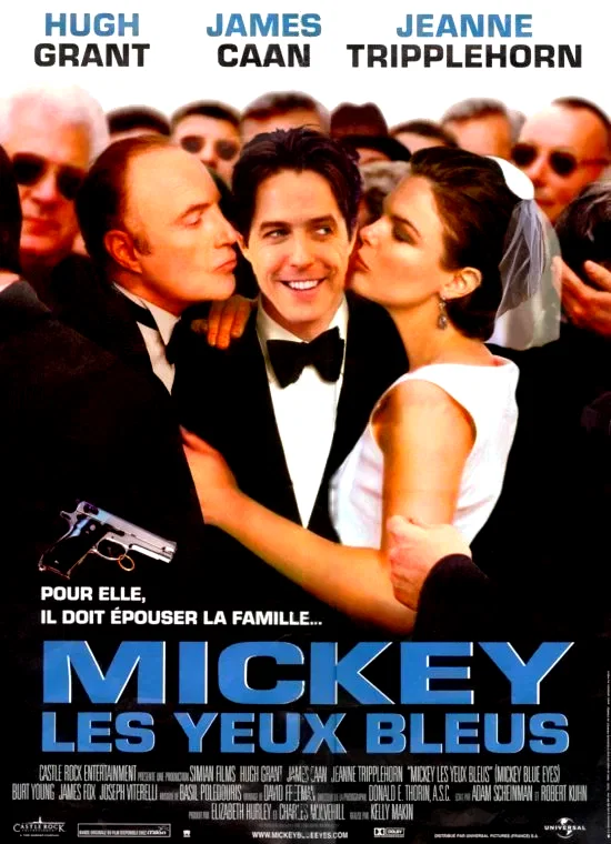 Affiche du film : Mickey les yeux bleus