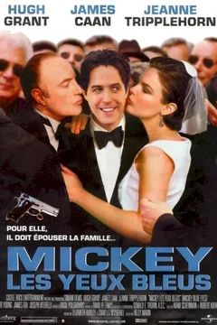 Affiche du film Mickey les yeux bleus