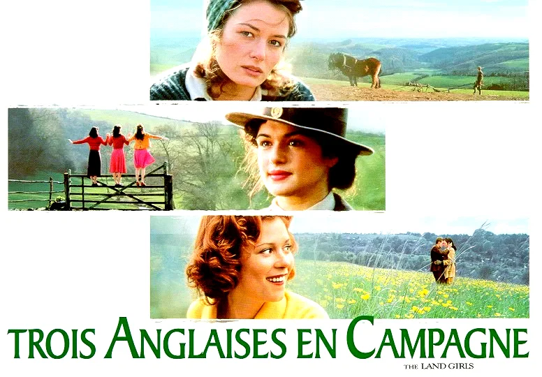 Affiche du film : Trois anglaises en campagne