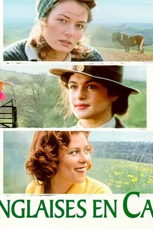 Affiche du film : Trois anglaises en campagne