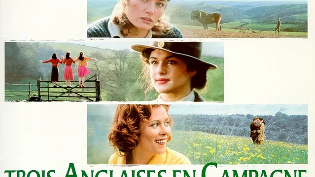 Affiche du film : Trois anglaises en campagne