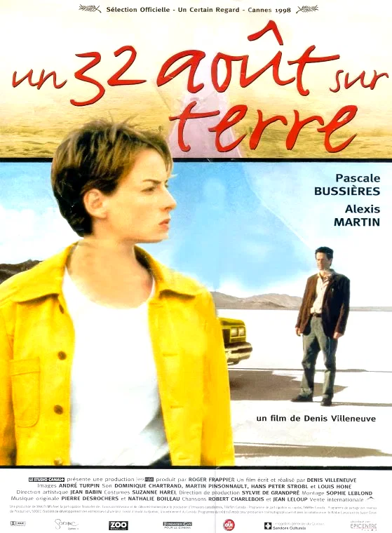 Affiche du film : Un 32 aout sur terre