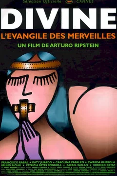 Affiche du film = Divine, l'evangile des merveilles