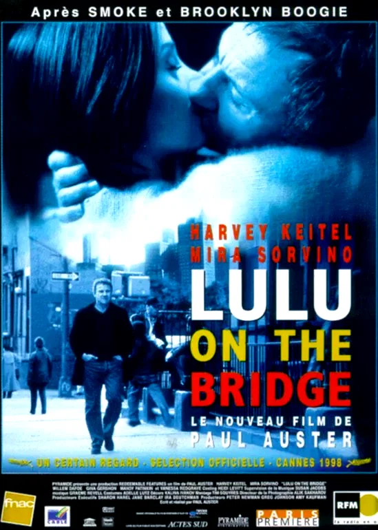 Affiche du film : Lulu on the bridge