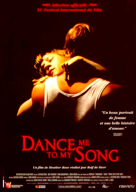 Affiche du film : Dance me to my song