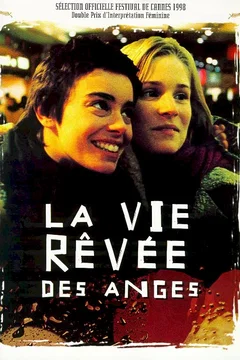 Affiche du film La vie rêvée des anges