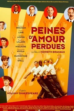 Affiche du film Peines d'amour perdues