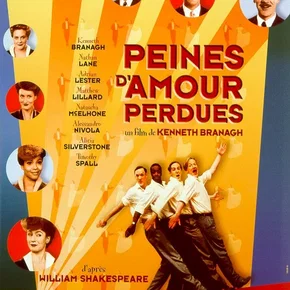 Photo du film : Peines d'amour perdues