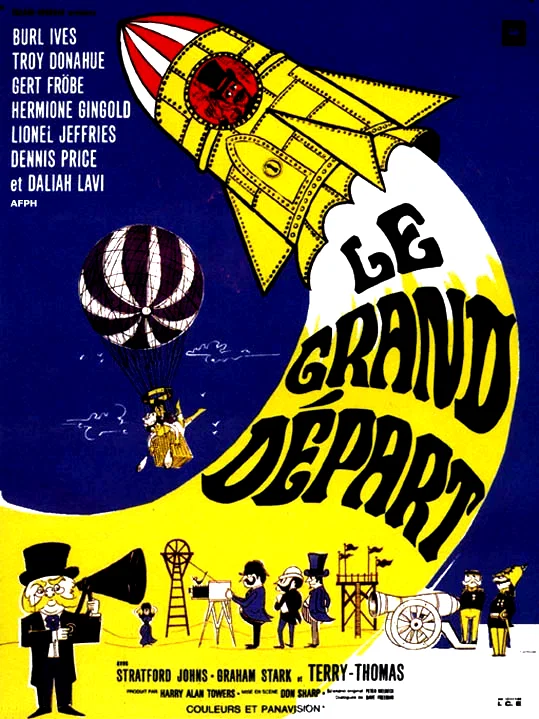 Affiche du film : Le grand depart