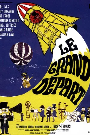 Affiche du film : Le grand depart