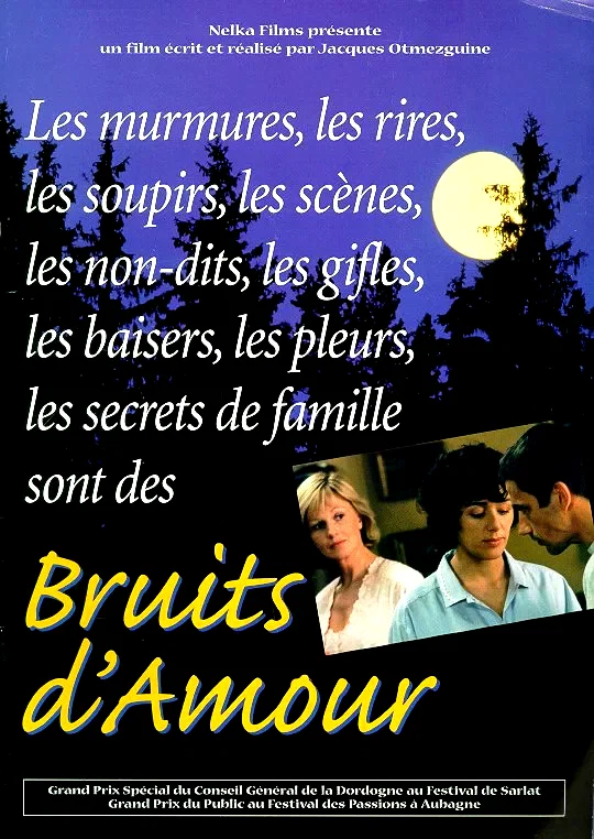 Affiche du film : Bruits d'amour