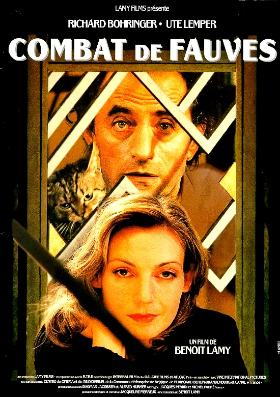 Affiche du film : Combat de fauves