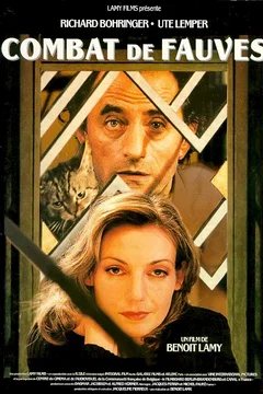 Affiche du film Combat de fauves