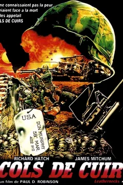 Affiche du film Cols de cuir