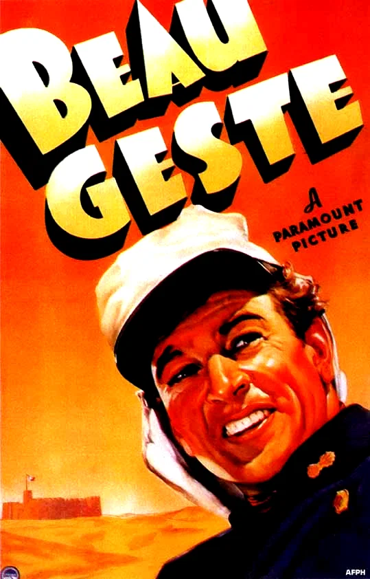 Affiche du film : Beau geste