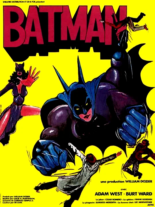 Affiche du film : Batman
