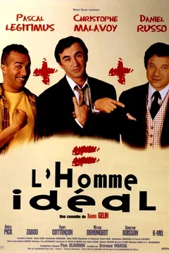 Affiche du film = L'homme ideal