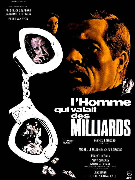 Affiche du film : L'homme qui valait des milliards