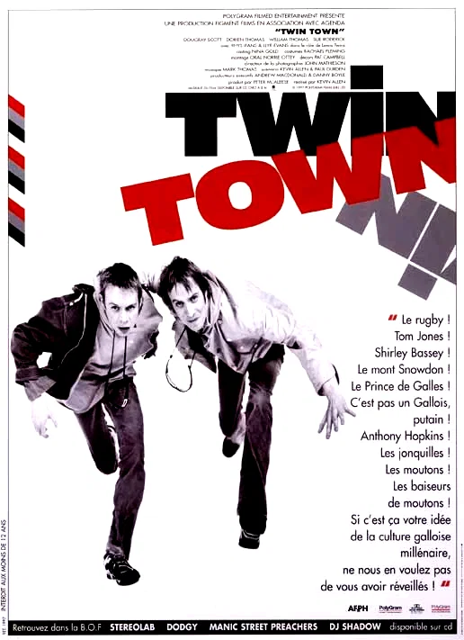 Affiche du film : Twin town