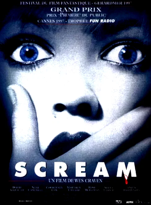 Affiche du film : Scream
