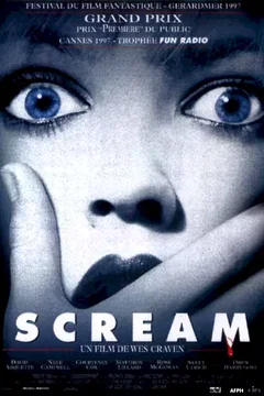 Affiche du film Scream