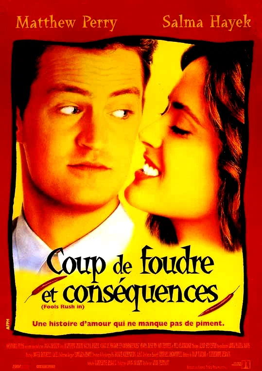 Affiche du film : Coup de foudre et consequences