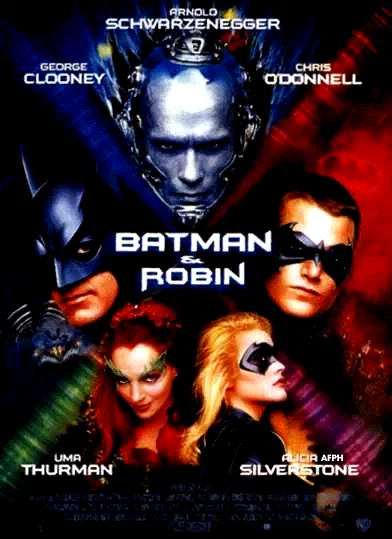 Affiche du film : Batman et Robin