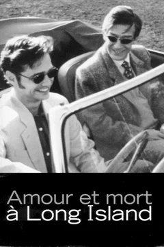 Affiche du film = Amour et mort a long island