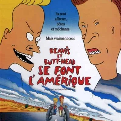 Miniature photo du film : Beavis et Butt-Head se font l'Amérique