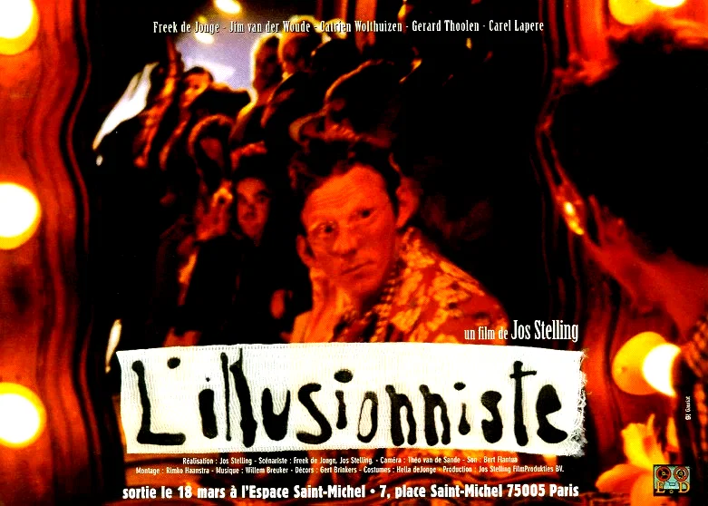 Affiche du film : L'illusionniste