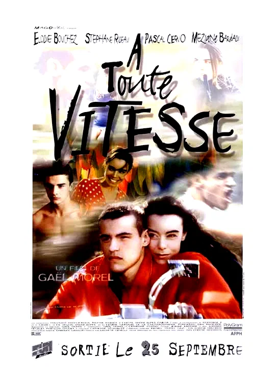 Affiche du film : A toute vitesse