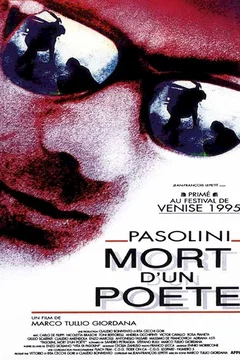 Affiche du film Pasolini mort d'un poete