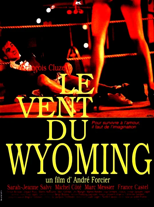 Affiche du film : Le vent du wyoming