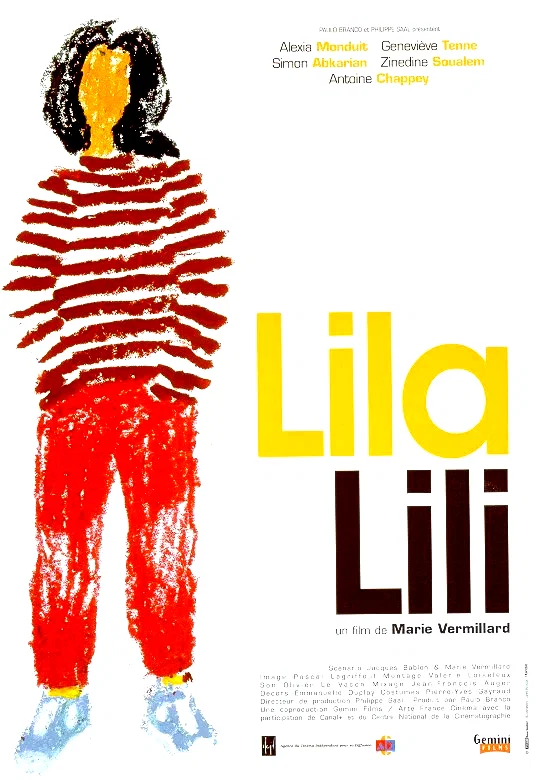 Affiche du film : Lila lili