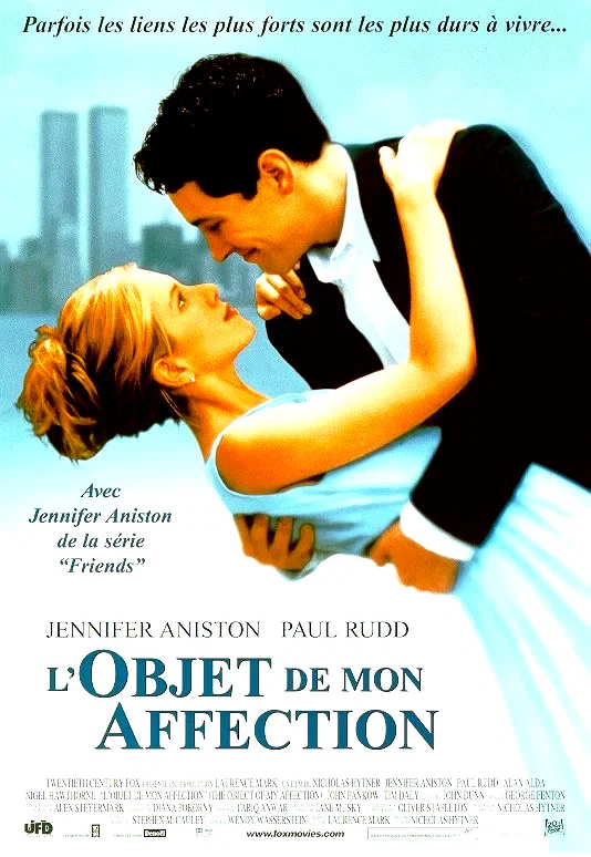 Affiche du film : L'objet de mon affection