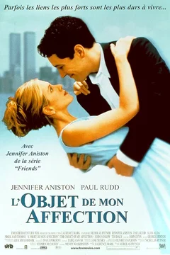 Affiche du film L'objet de mon affection